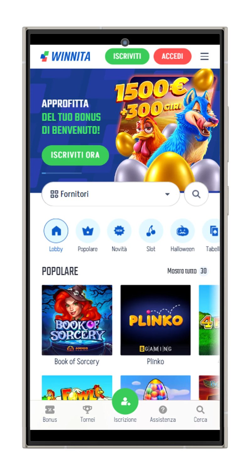 Che cos’è Winnita Casino?